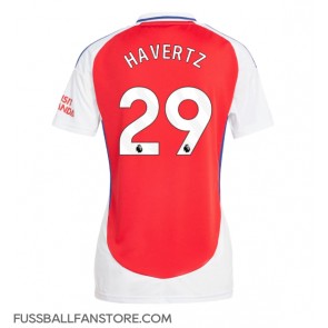 Arsenal Kai Havertz #29 Replik Heimtrikot Damen 2024-25 Kurzarm